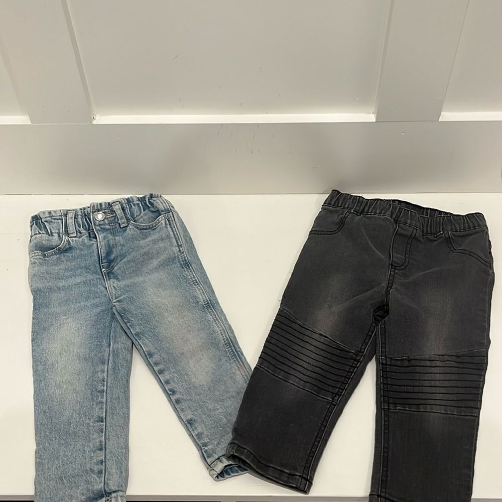 Pair Infant Jeans Gap Baby & First Impressions